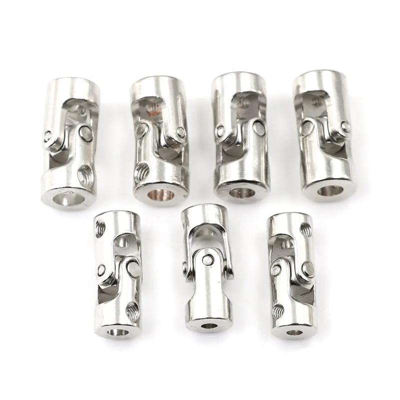 rc thuyền kim loại cardan chung gimbal khớp kết nối phổ quát phụ kiện