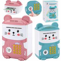 Gambar MIISOO Celengan lucu Music Saving Box/Coin Bank/celengan karakter/ Celengan Uang Kertas - Hijau dari MIISOO Kab. Tangerang 2 Tokopedia