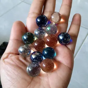 Kelereng Bening Kaca 50 pcs