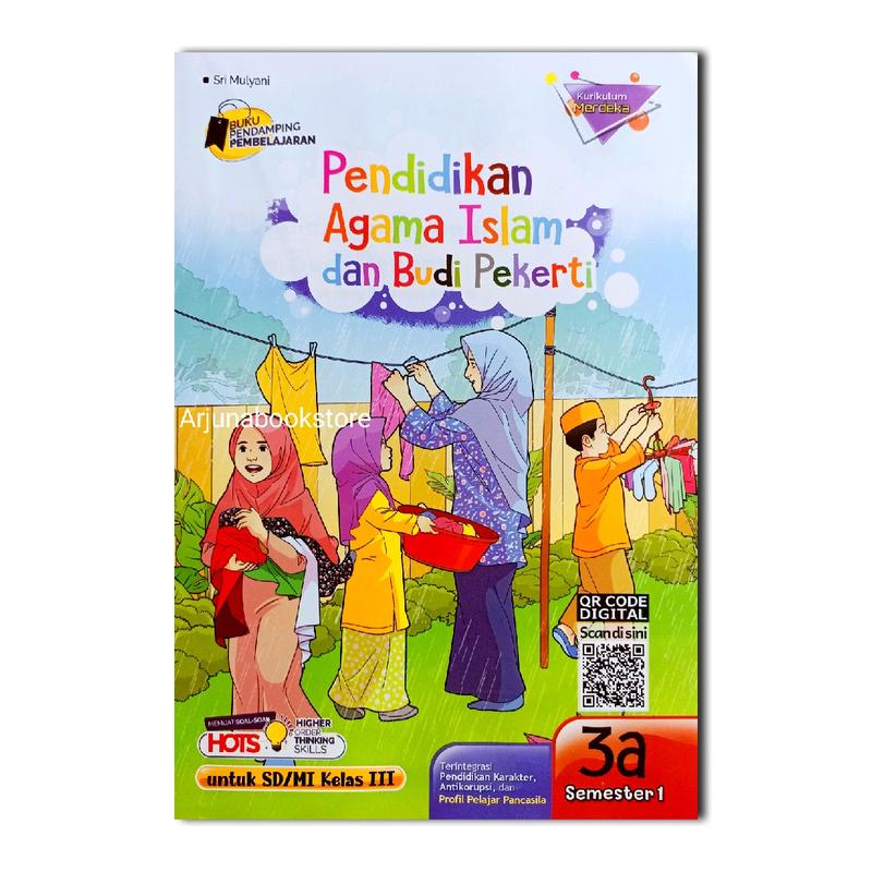 BUKU LKS ZAMRUD PUTRA NUGRAHA KELAS 3 SD/MI Semester 1 KURIKULUM MERDEKA 5