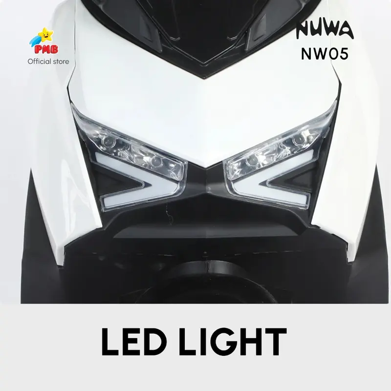 Mainan Anak Motor Aki Nuwa NW05 – PMB Toys | Motor Aki Anak | Mainan aki anak | Motoran aki anak | Kado anak | Kado ultah anak | Kado ulang tahun anak 2