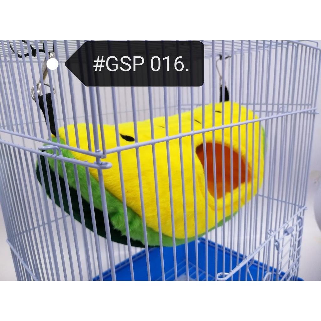 Sugar Glider GSP016 Hideout 27cm x 15cm x 16cm [Random Color]