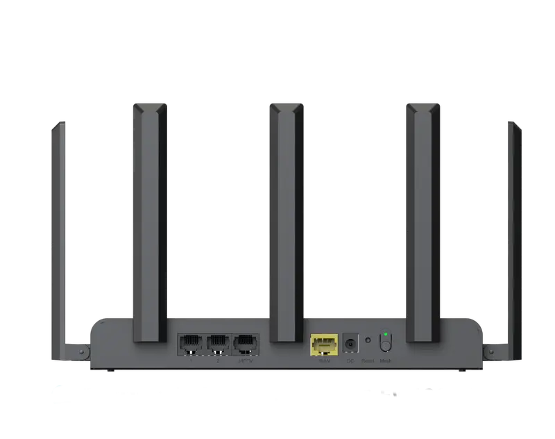 Ruijie RG EW1300G dual band Wireless AC 1200Mbps Gigabit Router 5 Antena eksternal 2