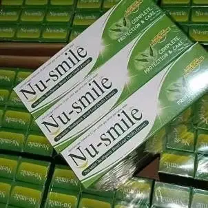 Nu Smile HWI Odol Herbal Rontokan Karang Gigi Perawatan Mulut 3