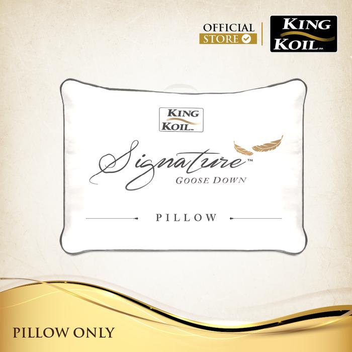 Gambar KING KOIL Goose Down Sandwich Pillow / Bantal Bulu Angsa - Pillow Only dari King Koil Indonesia Kota Tangerang 5 Tokopedia