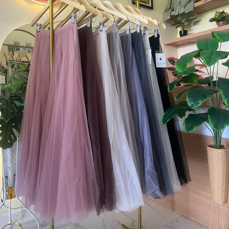 Rok Tutu Pecah Sepuluh Pj 95cm Premium Impor 4