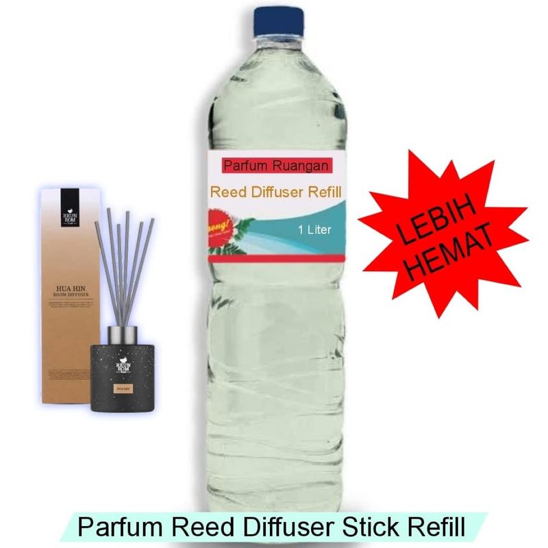 Product Introduction of Pengharum Ruangan Reed Diffuser Stick Kemasan Refill 1 Liter 1