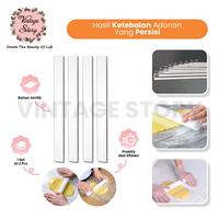 Gambar Penggaris Pengukur Cetakan Adonan Kue Set 2 Pcs Alat Baking - 2mm dari Vintage Story Kab. Tangerang 1 Tokopedia