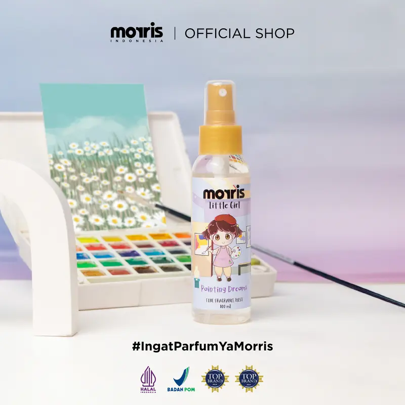 Morris Perfume Little Kids 100ml - Parfum untuk Anak 100ml Wangi 8
