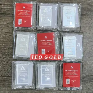 PERAK SILVER 999,9 LOTUS ARCHI - Perak 100 gram