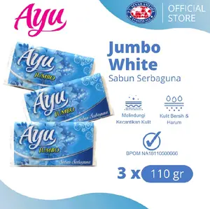 SABUN AYU SOAP Wangi PINK DAN PUTIH untuk Mandi Batang