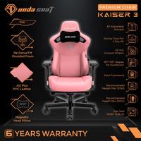 Gambar AndaSeat Kaiser 3 XL Series Premium Kursi Gaming Chair - Pink - PINK dari AndaseaT Indonesia Kota Administrasi Jakarta Utara 1 Tokopedia