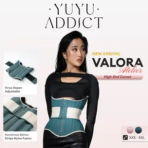 YUYUADDICT - Valora Satin Dual Strap Technology With Maximum Coverage 25 Tulang
