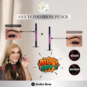 (BPOM) AAY TATTO BROW PENCIL (Dapat 2)