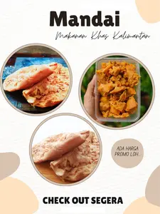 MANDAI TIWADAK / CEMPEDAK Asli Kalimantan - Fermentasi Kulit Cempedak Makanan Khas dan Asli Masyarakat Kalimantan