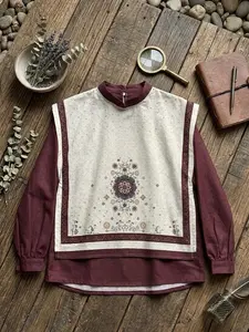 Ziata Setelan Rok Bahan Marbella Mix Ceruty Printing Terbaru Setelan Rok By Esha Scarf