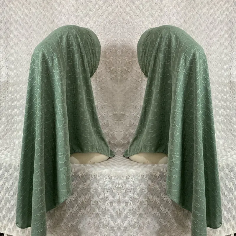 Beauty Hijab - hijab instan bergo ped jersey embos ........ Mewah Cantik Kerudung Muslim Nyaman 7