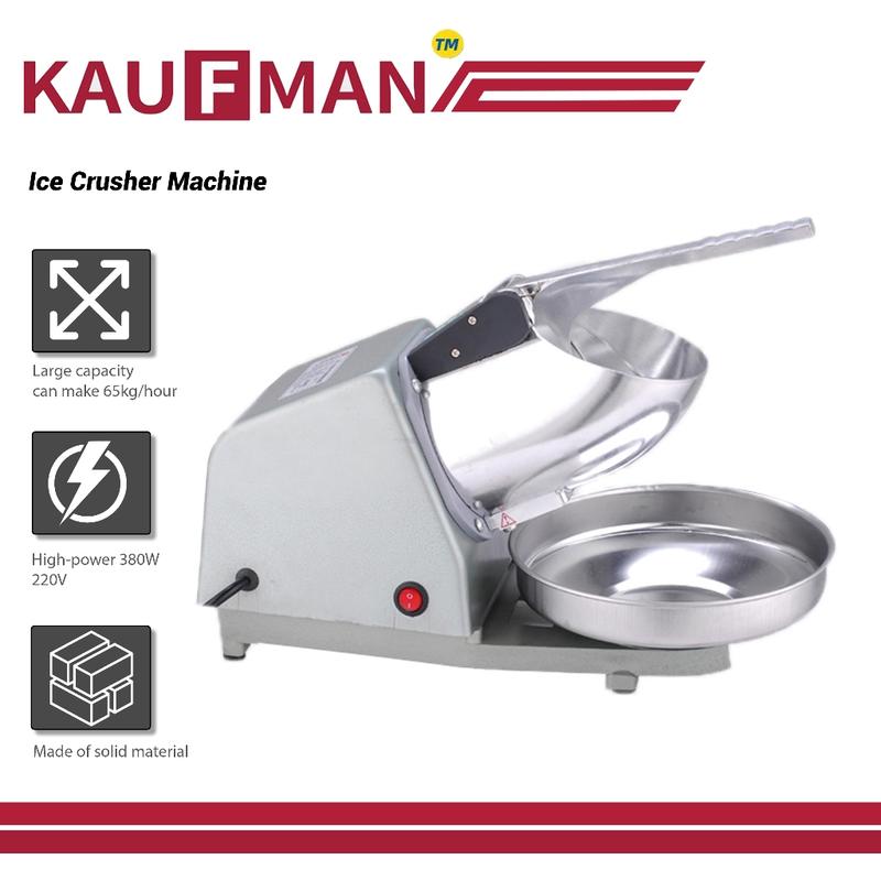 [Spot] doubule -blade ice crusher Mesin ABC ice machine heav - TikTok ...