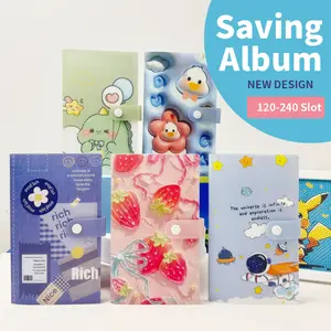 PAKET ALBUM MENABUNG METODE ANGKA 1-240 // SAVING CHALLENGE 240 HARI // SAVING ALBUM TARGET