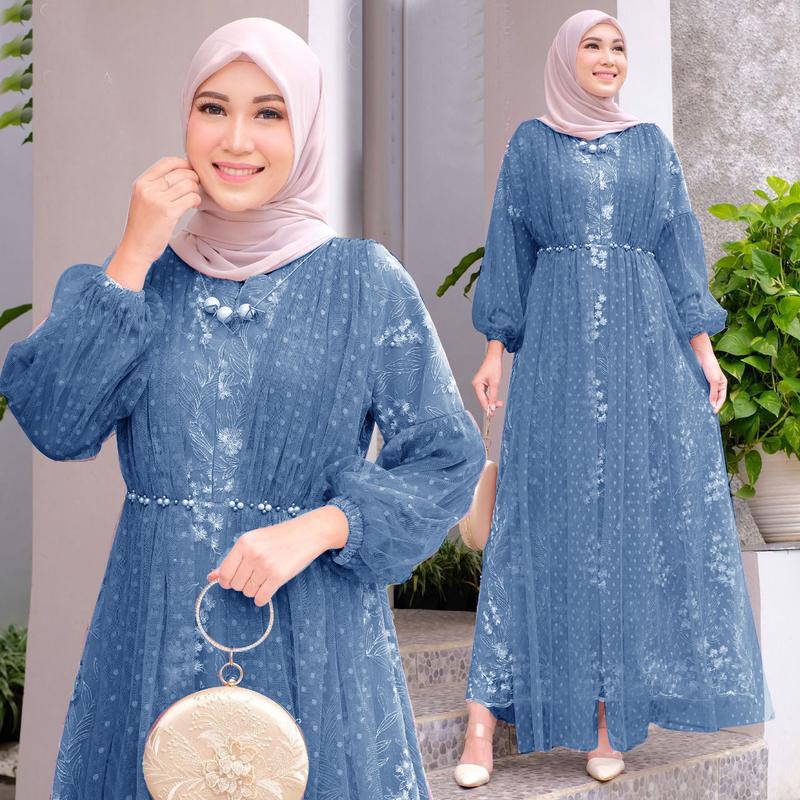 MAXI JAHWARA (M-XXXL) READY 5 UKURAN GAMIS MUSLIM GAMIS MURAH GAMIS PESTA GAMIS TERLARIS GAMIS KEKINIAN GAMIS COUPLE JAHWARA KID BISA COD Ibu Kombinasi 0