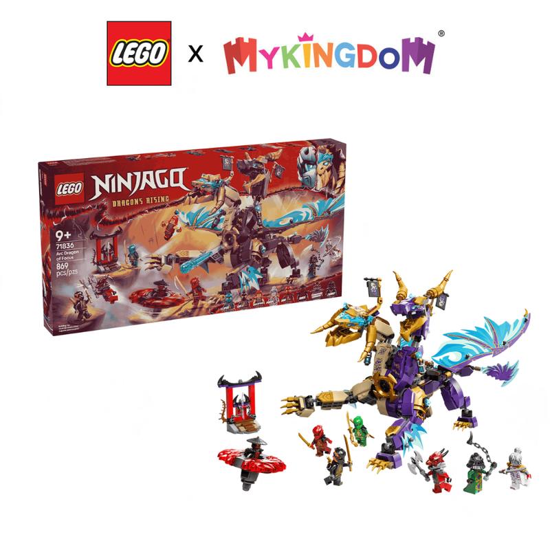Đồ Chơi Lắp Ráp Rồng Arc LEGO NINJAGO 71836 (869 chi tiết)