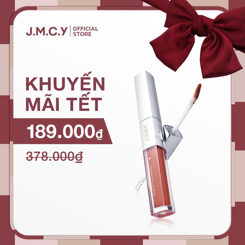 Son Môi Lì & Bóng JMCY Chống Chuyển Không dính cốc Độ Bóng Cao Son Bóng Thông Dụng Lâu Trôi Màu Sống Động Hoàn Thiện Không Có Lỗi