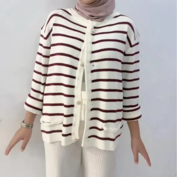 Jasminebymels - Kardigan Aurora Cardigan Rajut Lucu Cardigan Korean Style Kancing Nyaman