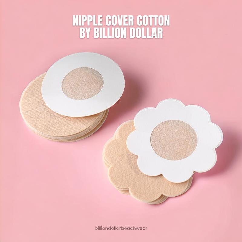 NIPPLE COVER COTTON MINI - Bra Tempel Perekat Seamless 1 Pack 5 Set 1