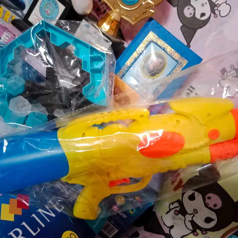 Mainan Anak Senapan Air Water Gun Plastik Toy 2