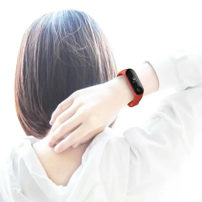 Strap Mi Band 3/4/5/6/7 Warna Terbaik Tali Jam - Watch, Watches, Aksesoris 2