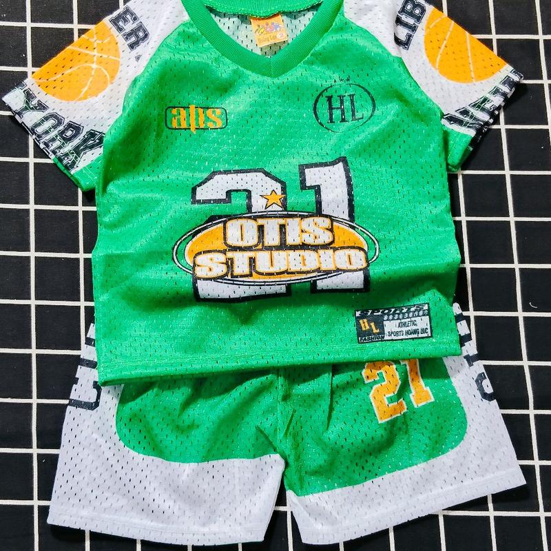 (7/16ký)(TAY3) Combo 3b thun lưới có tay in 3d cho bé Chất thun lưới mềm mại co dãn thích hợp cho bé mặc mùa hè 4