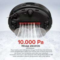 Gambar Roborock QR798 Robot Vacuum Cleaner 10000Pa Dual Lift Mop Auto Empty Dock Anti Kusut Garansi Resmi 2 Tahun - QR 798 Black dari Roborock Kab. Tangerang 3 Tokopedia