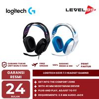 Gambar Logitech G335 7.1 Headset Gaming Wired Microphone - Hitam dari Level99Store Kota Surabaya 1 Tokopedia
