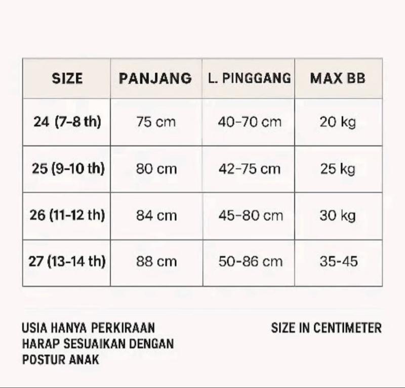 Skena Celana Kulot Wisker Jeans Premium Anak Unisex Usia 3-14 Tahun Kekinian