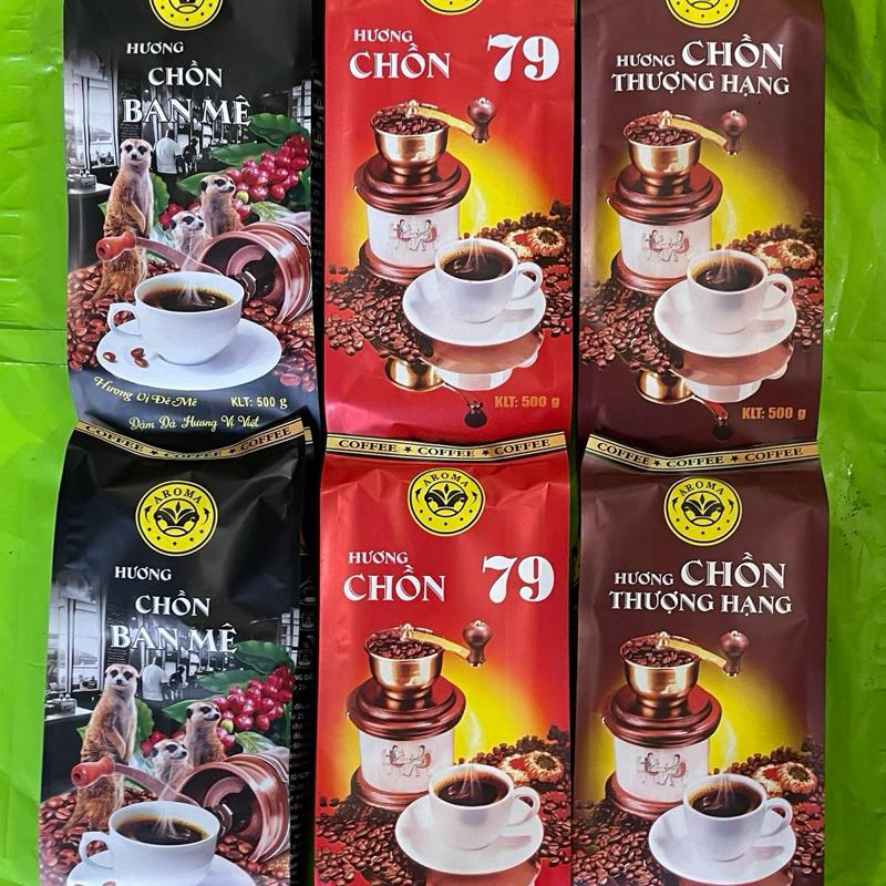 COMBO 3KG HƯƠNG CHỒN BAN MÊ - CHỒN 79 NÂU ĐỎ- CHỒN THƯƠNG HANG