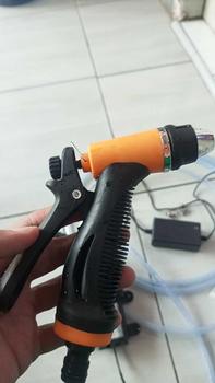Product Review of Alat Cuci Motor / Mobil / Motor / Ac / Steam Motor Pompa Dc 12v Cut Of from A**8 2