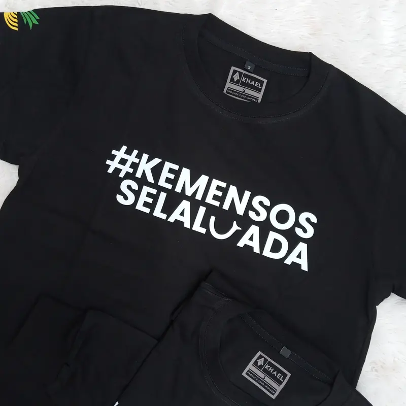KAOS KEMENSOS SELALU ADA LENGAN PANJANG DAN PENDEK 1