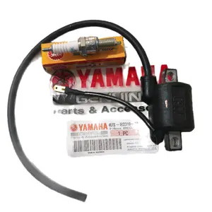 KOIL + BUSI 4US/3XA KUIL YAMAHA FIZ R F1ZR FORCE ONE ALFA SIGMA ORI Motorcycle Asli