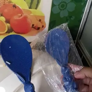 (OP) CENTONG NASI KELINCI / SENDOK NASI RABBIT ANTI LENGKET BISA BERDIRI RICE COOKER SPOON SERBAGUNA