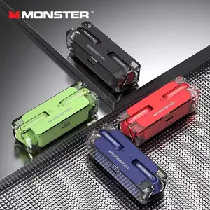 Monster XKT08 TWS True Wireless Stereo Music Call Gaming Low Latency Sound Earphone Bluetooth