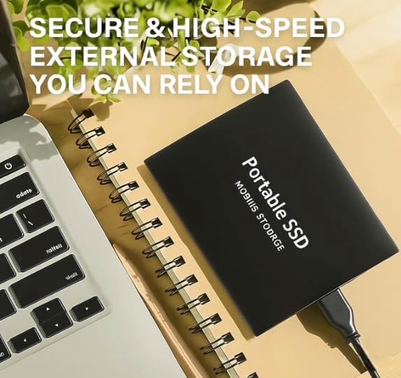 【CepatSimpan】S7 Portable External Storage (1TB/2TB/4TB) – USB 3.1 & Type-C & Micro, Ultra-Slim Shockproof, Stable Portable Storage Compatible with Windows, Mac & Linux