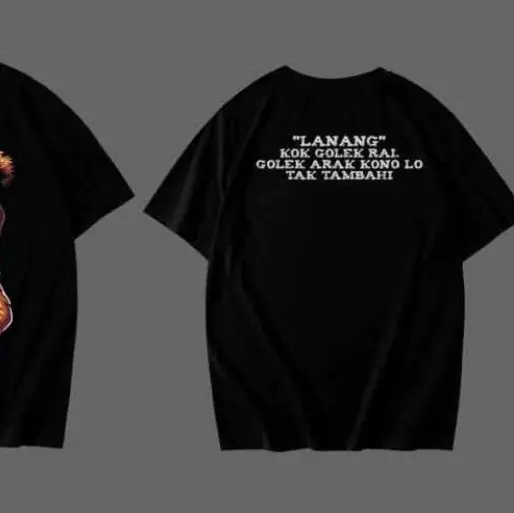 KAOS  KATA KATA  LANANG KOK GOLEK RAI 3