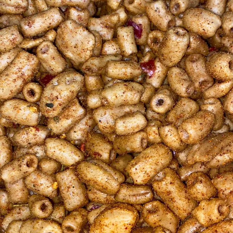 Makaroni bantet by nyemil seuhah 250gr asin pedas Snack Cemilan Kering 1