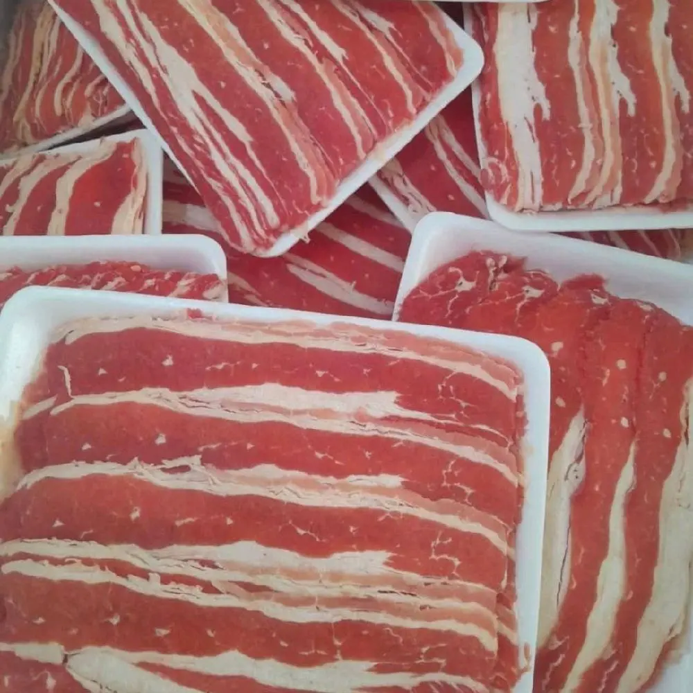 Daging Slice Lemak 500gram sapi Frozen