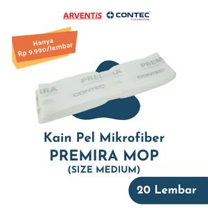 Gambar Contec Premira Mop Kain Pel Mikrofiber Ukuran Medium dari Arventisindonesia Kota Tangerang Tokopedia