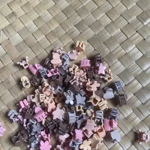 [TR] Jepit Mini 100pcs Jepitan Mini Korea Anak Set isi 100pcs Box Bahan Premium Jepit Rambut Baby Jepitan Rambut Karakter Lucu Bunga Mempercantik Fashion Anak