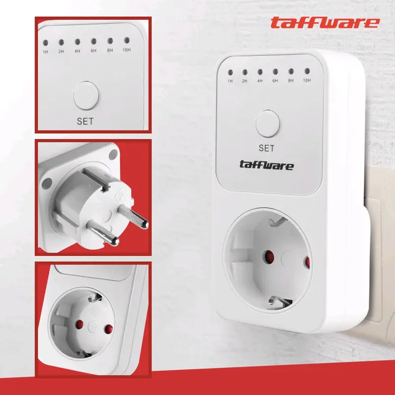 Colokan Timer/Stop Kontak Timer Canggih untuk Manajemen Energi Anda - Kitchenware 0