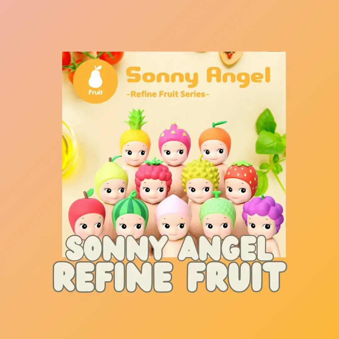 [Sonny Angel] Refine Fruit Series figure