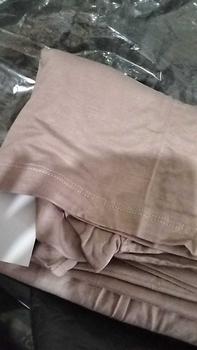 Product Review of Manset Dress Buntung Kaos/Gamis Tanpa Lengan Kaos Rayon Baju Fit Panjang Melar Standar from b**e 0