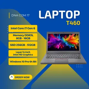 L3N0V0 T460 / T460s i5 | i7 Gen 6 | DDR3L | SSD 256GB | BERGARANSI & BERKUALITAS